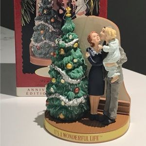 Vintage Hallmark Keepsake “It’s A Wonderful Life’” Christmas Tree Ornament